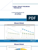 Kebijakan Global Terkait Pneumonia Pada Balita