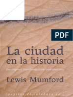 Mumford - La Ciudad en La Historia