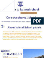 Kaintal School PPT 01