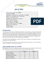 Manual de Uso Wiki