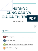 Chương 2.1 - Cung Cầu Và Giá Cả Thị Trường (1)