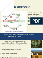 Climate and Biodiversity