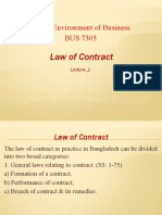 Legal Contract Formation BUS