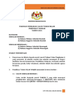 Panduan Pemilihan Calon Tokoh Nilam Daerah 2021