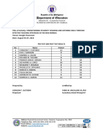 Cora Completion Report Part 4