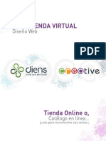 Plan Tienda Virtual - Pago Diens