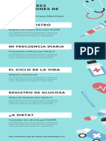 Ilustrativa Las Mejores Aplicaciones de Salud Comercial Infografía