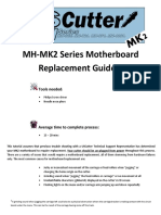 MH-MK2 Series Motherboard Replacement Guide: Tools Needed