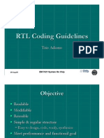 RTL CodingGuide