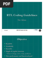 RTL CodingGuide