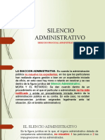 Silencio Administrativo