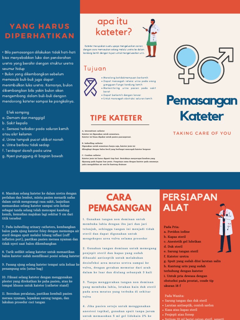 Pemasangan dan Perawatan Kateter Urin | PDF