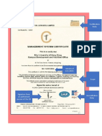 CityU Iso Cert.