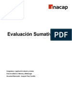 Evaluacion Sumativa 2 N8 P3 C1