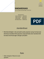 STANDARISASI RATE