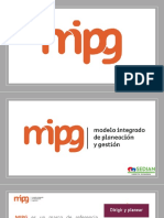 06 Diapositivas Modulo MIPG - Dip TACI - SEDIAN Bga - 8 Ago 2020