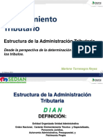 09 Diapositivas Módulo Procedimiento Tributario - Dip TACI - SEDIAN Bga
