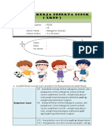 Lembar Kerja Peserta Didik (LKPD) : Kompetensi Dasar