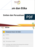 Sesi 1-Emiten Dan Perusahaan Publik