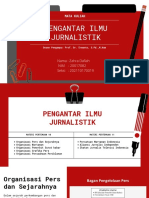 Pengantar Ilmu Jurnalistik