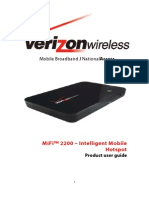 MiFi 2200 User Guide