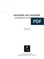 Carroll, S. - Spacetime and Geometry_ an Introduction to General Relativity