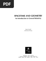 Carroll, S. - Spacetime and Geometry_ an Introduction to General Relativity