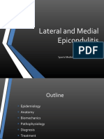 Lateral and Medial Epicondylitis