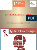 Kanker Kepala Leher