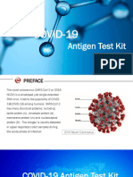 COVID-19 Antigen Test Kit-Surge Medcial