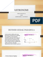 Astronomi Agis