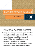 Diagnosis Penyakit Tanaman