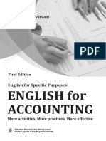 E-Book - English For Accounting (Arif Nugroho & Marita)