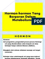 5-Biokimia - Akper - Hormon-Hormon Metabolisme - 2021
