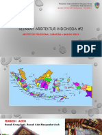 Ars Nusantara - Sumatera Bag Utara