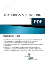 IP ADDRESS - Presentasi