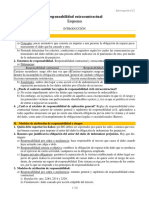 Esquema Resumen Resp. Extracontractual, MJV 2020