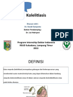 Kolelitiasis