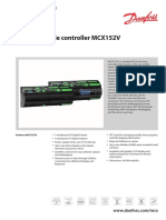 Programmable Controller MCX152V: Technical Brochure