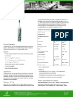 Technical Data Sheet: Zwaluw Hybriflex 540