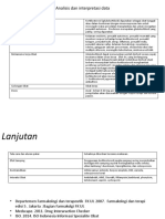 Analisis Dan Interpretasi Data Imunologi