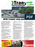 Informativo do Sindicato das Empresas de Transportes de Cargas de Joinville - Setracajo/Ano 8 nº 77 - Fevereiro de 2011
