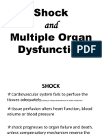 Shock and Multi Organ