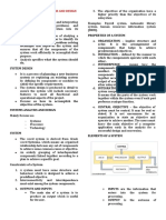 Overview of System Analysis and Design