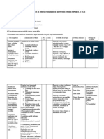 Curriculum Modificat La Istorie Clasa 9