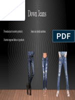 Down Jeans