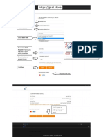 Guide For iGSAT Online Payment