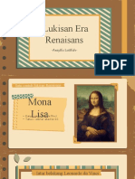 Analisis Estetika Lukisan Mona Lisa