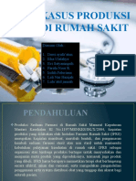 Kasus Produksi Obat Di Rumah Sakit