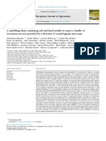 A Modelling Chain Combining Soft and Hard Models To Assess A Bundle of Ecosystem Services Provided by A Diversity of Cereal-Legume Intercrops